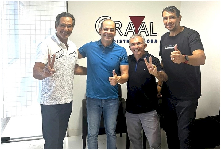 Gilbertao, Thiago, Osnildo, e André Gadelha