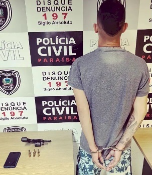 Suspeito de assaltar padaria em João Pessoa é preso pela DCCPAT