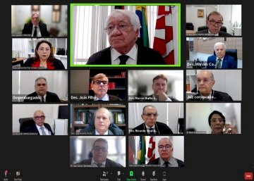 Sessão do Tribunal Pleno
