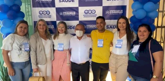 Conferência Municipal de Saúde da cidade de Coremas
