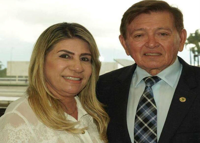 Edna Henrique e João Henrique