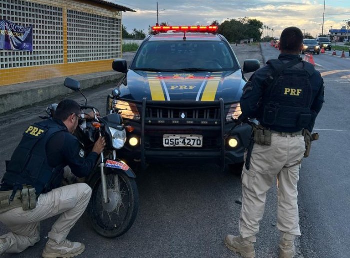 Apreensão de veículos adulterados na Paraíba