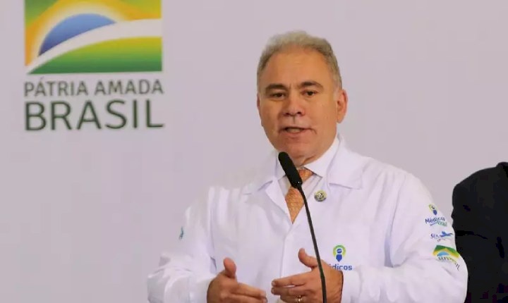 Ministro da Saúde, Marcelo Queiroga