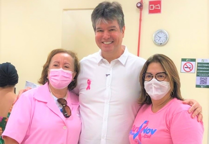 Deputado Federal, Ruy Carneiro agradece votação 
