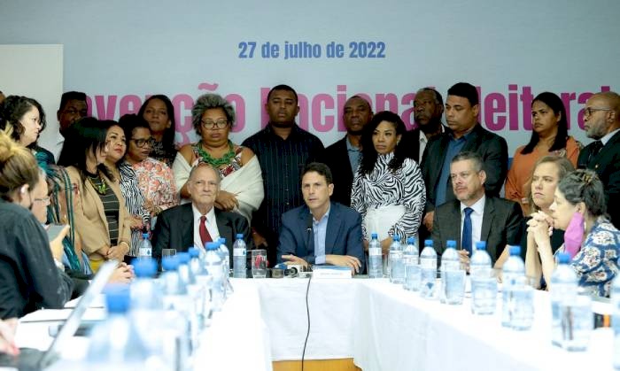 Apoio à candidatura da senadora Simone Tebet (MDB-MS) à Presidência da República