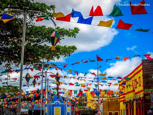 Post das festividades juninas em São José de Piranhas 