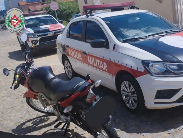 Apreensão de motocicleta com indícios de adulteração veicular