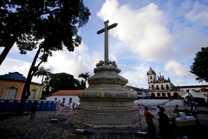 Espetáculo da Paixão de Cristo promovido pela Prefeitura de João Pessoa