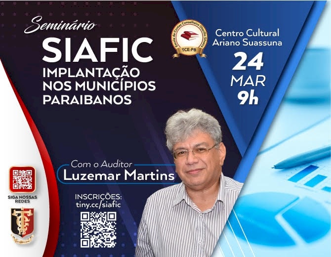 TCE-PB capacita gestores quanto à implantação do Siafic e orienta que fiscalizados cumpram legislação
