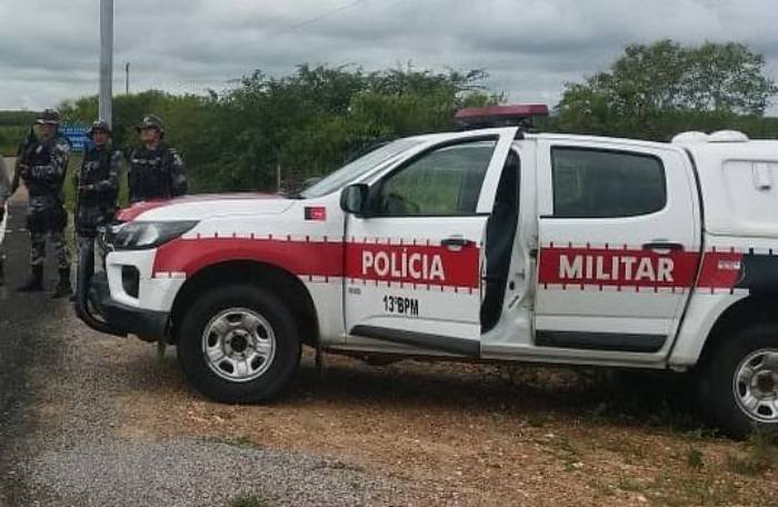 Cumprimento de Mandado de Prisão no Sertão da Paraíba