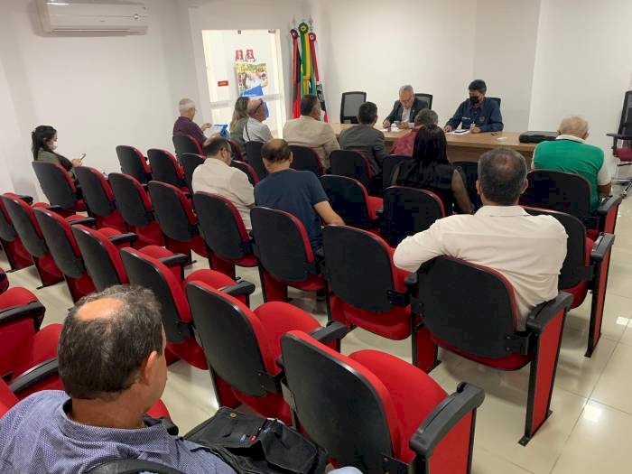 Reunião da diretoria pelo Sindojus-PB