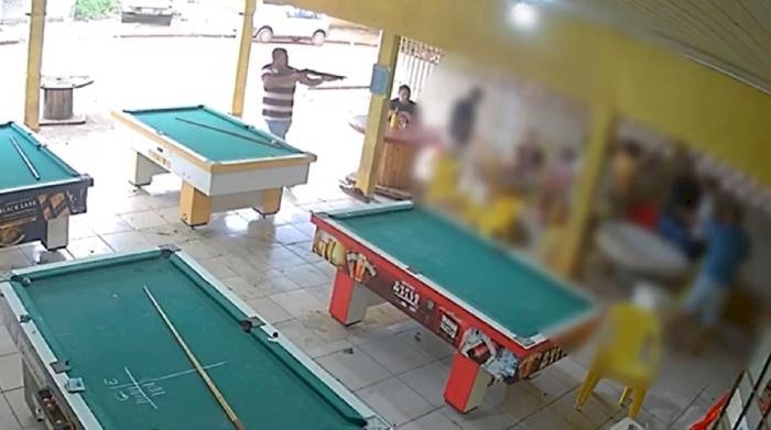 Chacina em um bar de Sinop, a 503 km de Cuiabá