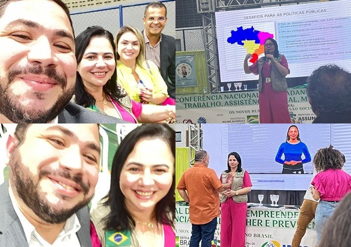 Jerônimo Júnior na Conferência Nacional da Paraíba