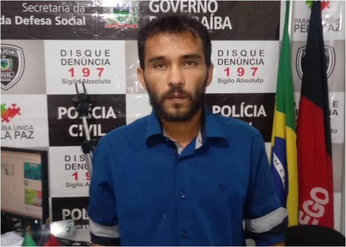Arthur Garrido Preso