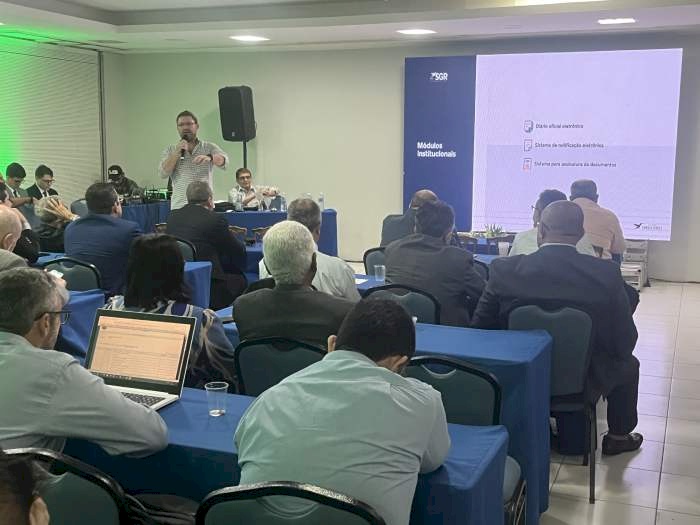 Palestra promovida pelo Conselho Federal de Corretores de Imóveis