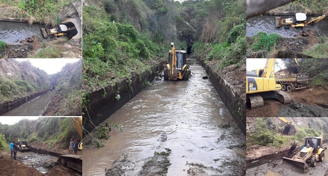Governo conclui limpeza e desobstrução do Canal da Redenção, nas Várzeas de Sousa 