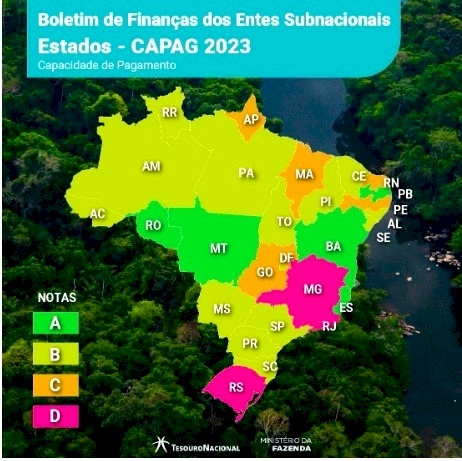 Avaliação da Capacidade de Pagamento (CAPAG A) em 2023 