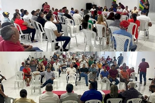 Plenária de abertura do Território do Vale do Piranhas 