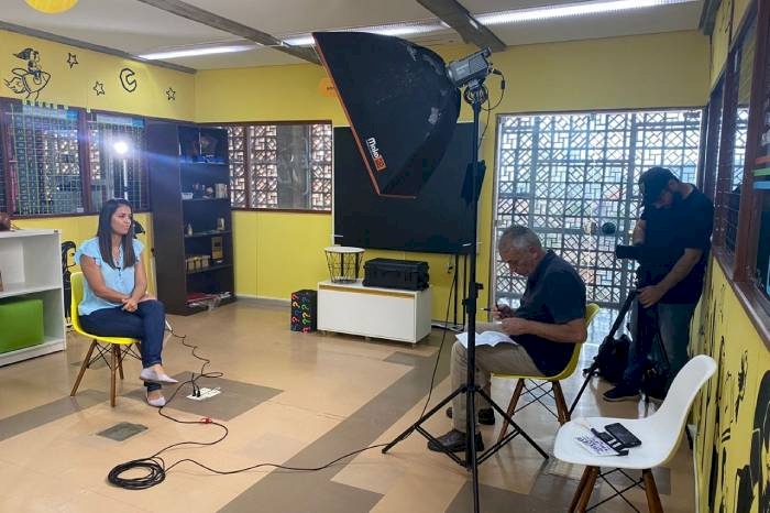 Produção de videoaulas nas áreas de Alimentos, Jogos Digitais, Negócios Inovadores, Startups  e Inclusão