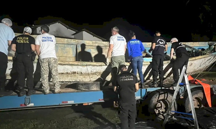 Corpos achados em embarcação no Pará são de africanos