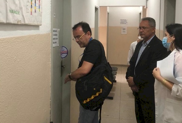 Promotoria de Justiça fiscaliza unidades de saúde de Cabedelo e Lucena
