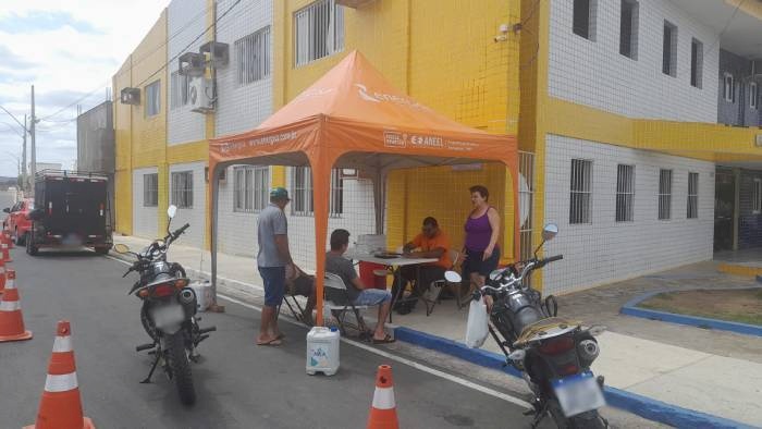 Programa Nossa Energia no município de São Francisco