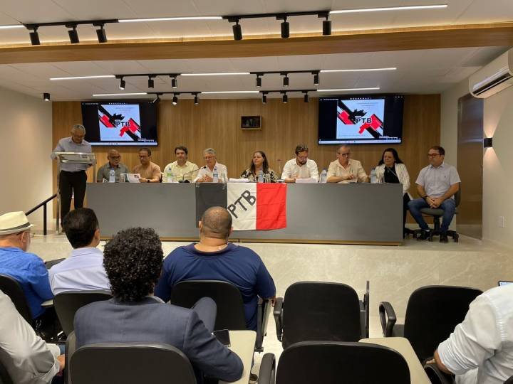 Encontro Estadual do PTB na Paraíba