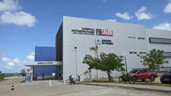 Hospital Metropolitano Dom José Maria Pires, em Santa Rita