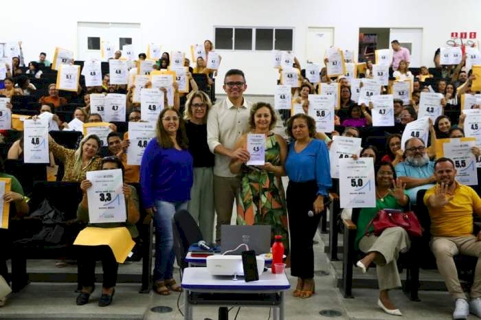 ‘Caravana Avança Ideb’ realizada pelo Governo da Paraíba