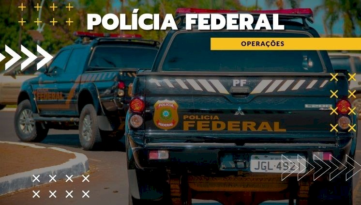 Viatura da Polícia Federal 