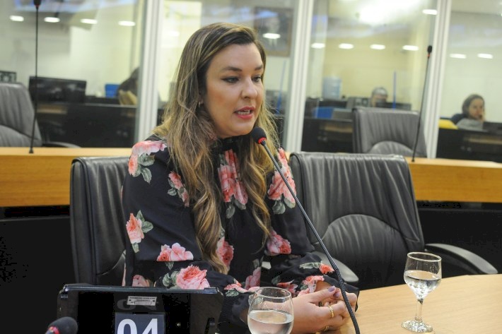 Deputada Estadual, Camila Toscano