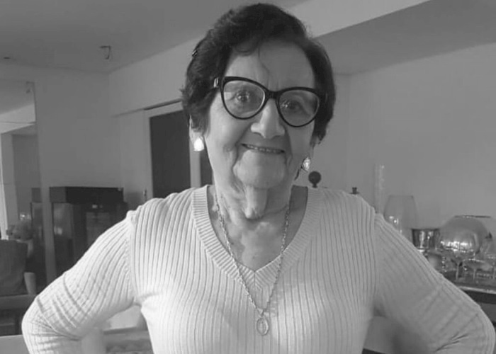 Nota de pesar pelo falecimento da senhora Maria Almira