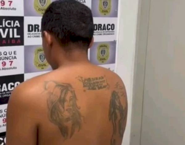 Prisão de albergado com cocaína e maconha em Campina Grande