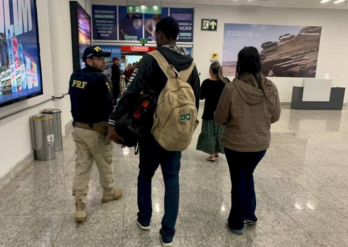 Homem que andava desnorteado pelas rodovias do país