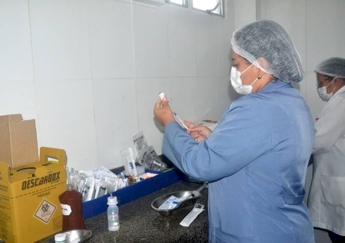 Vacinas contra dengue, Covid-19 e Influenza