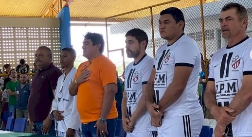 Jogos Escolares na cidade de Marizópolis 