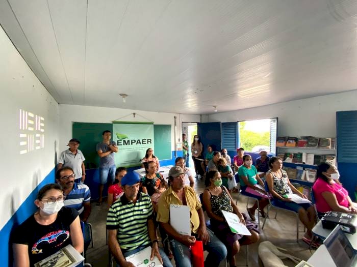 Oficinas realizadas pelo Estado, por meio do Projeto Cooperar/programa PB Rural Sustentável