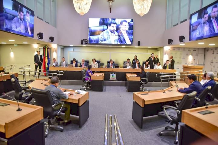 Plenário da Assembleia Legislativa da Paraiba