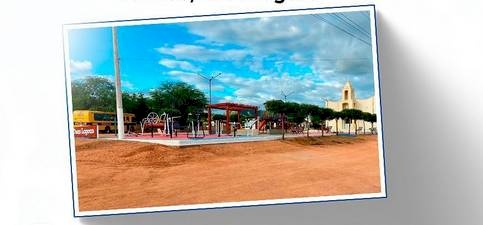 Inauguração da reforma e ampliação da Praça de Duas Lagoas