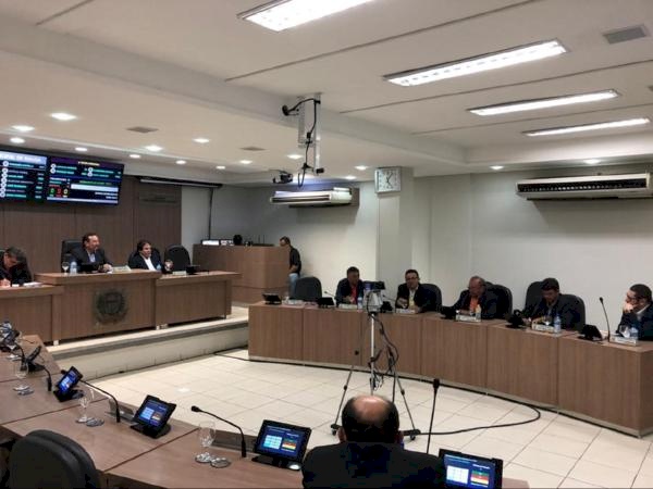 Plenário da Câmara Municipal de Sousa