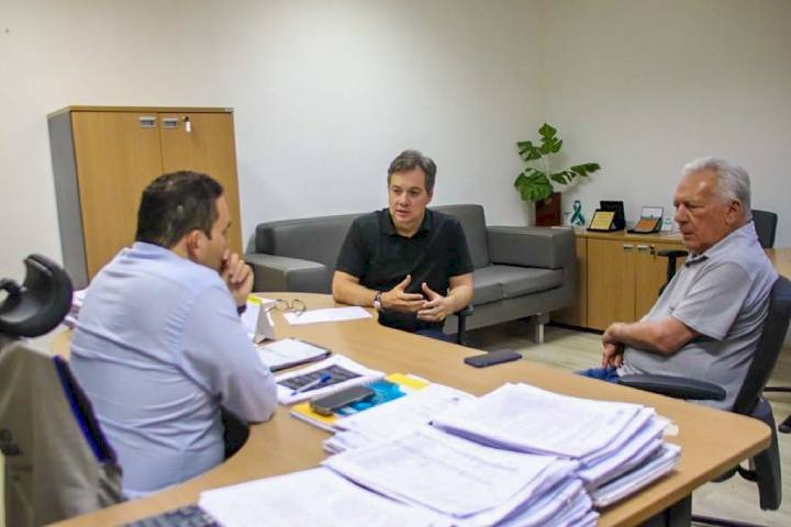 Johny Bezerra, Júnior Araújo, e Zé Aldemir