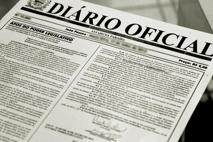 Diário Oficial do Estado (DOE)