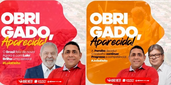 João Neto comemora aumento na votação de seus candidatos em Aparecida 
