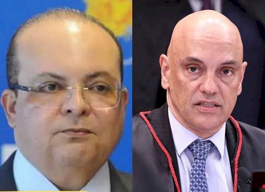 Governador afastado do Distrito Federal Ibaneis Rocha (MDB)