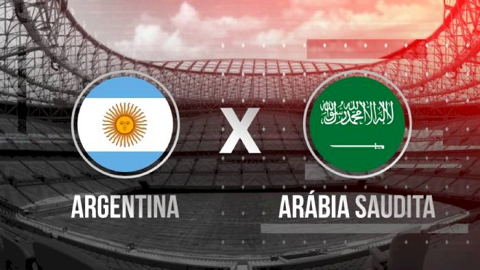 Arábia Saudita venceu a Argentina