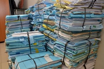 Processos de  Execuções Fiscais 