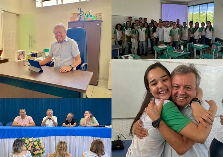 Professor Chiquinho Cicupira se despede da direção do IFPB em Sousa