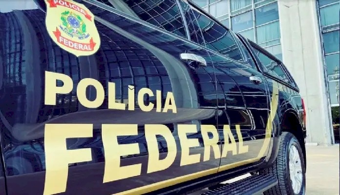 Viatura da Polícia Federal 