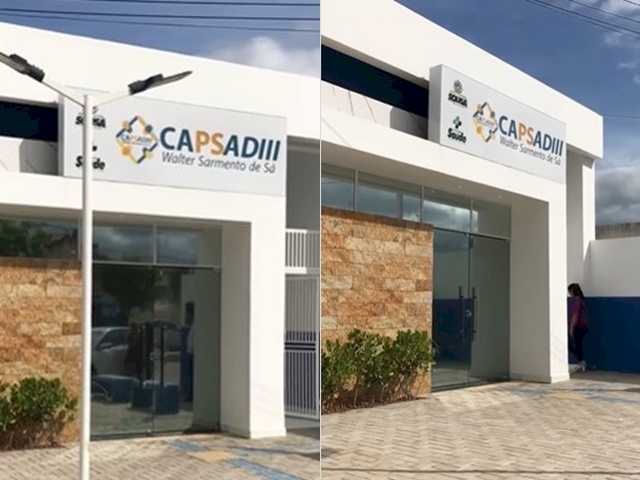 Sede do Caps AD III em Sousa