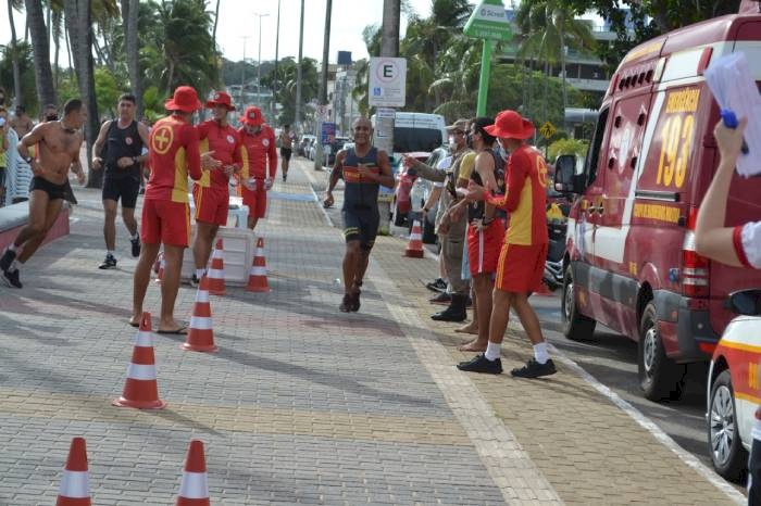 Competição esportiva reúne atletas civis e militares